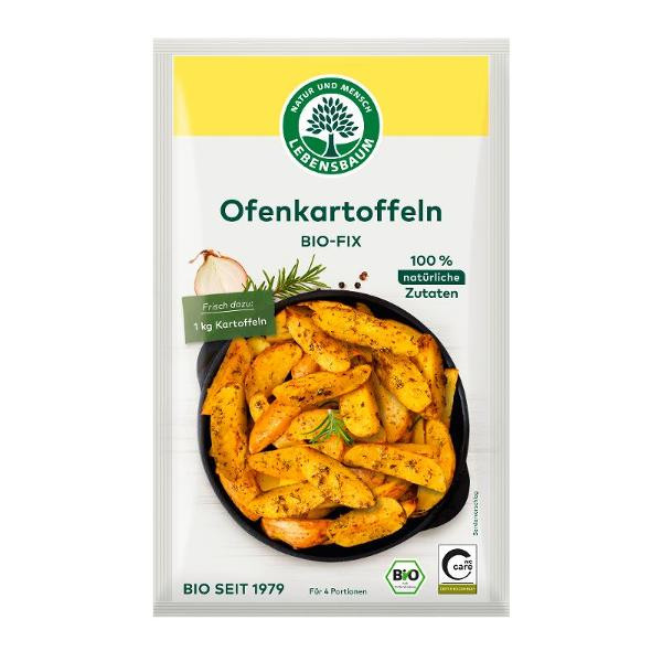 Produktfoto zu Ofenkartoffeln Bio-Fix Würzmischung, 15g