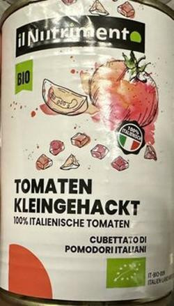 Produktfoto zu Tomaten kleingehackt 400g