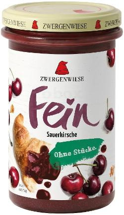 Produktfoto zu Sauerkirsche Fein, Fruchtaufstrich, 280g