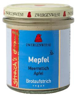 Produktfoto zu Mepfel Brotaufstrich 160g