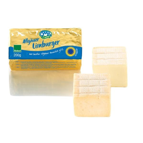 Produktfoto zu Allgäuer Limburger 200g