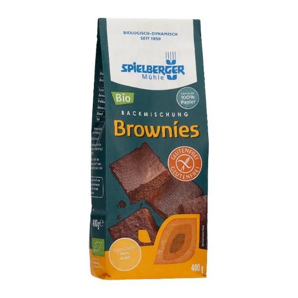 Produktfoto zu Backmischung Brownies glutenfrei, 400g