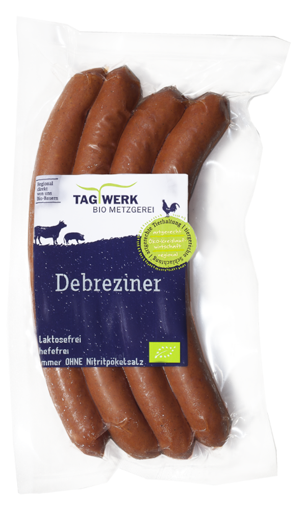 Produktfoto zu Debreziner 4St. 170g