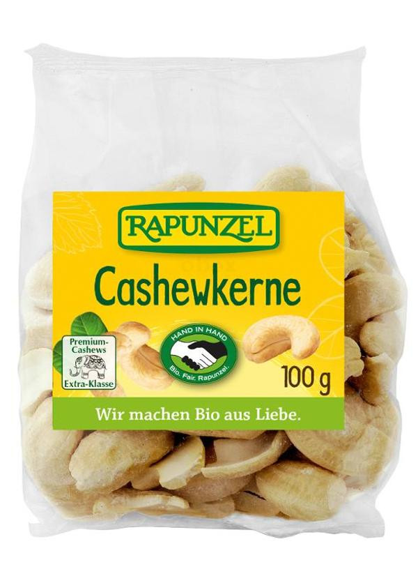 Produktfoto zu Cashewkerne ganz 100g