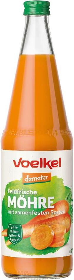 Produktfoto zu Möhrensaft 0,7l, Völkel