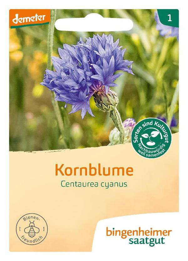 Produktfoto zu Saatgut, Kornblume (blau)