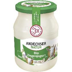 Produktfoto zu Ziegenjoghurt 500g Glas