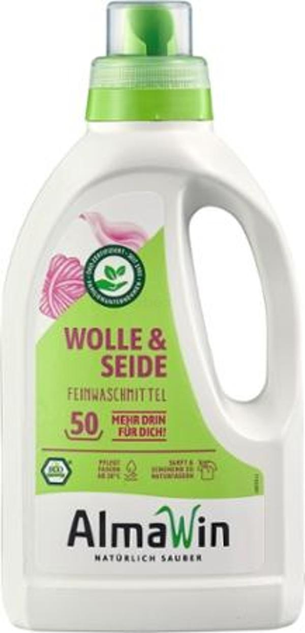 Produktfoto zu Wolle & Seide Waschmittel 0,75l