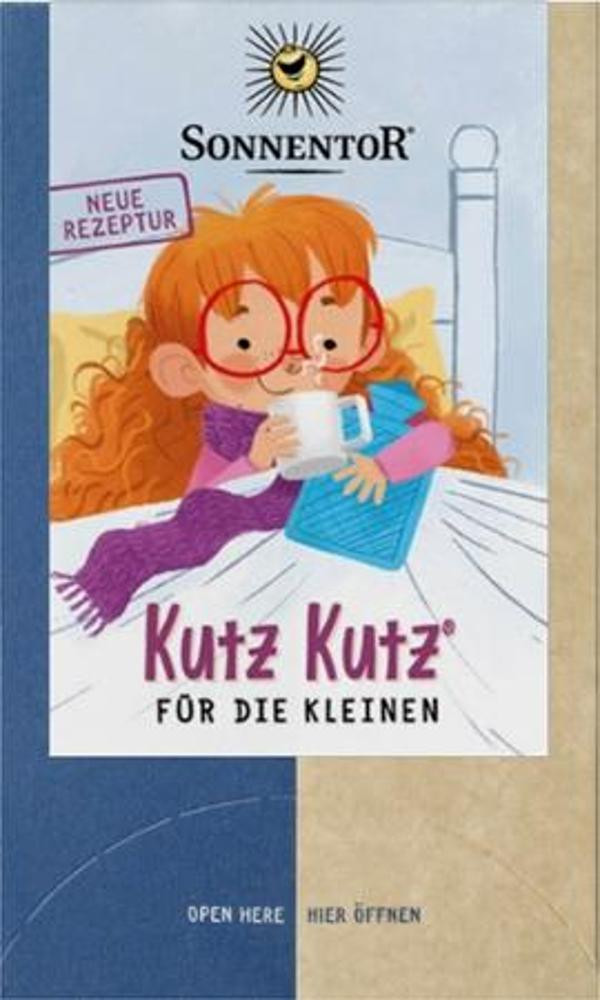 Produktfoto zu Kutz Kutz für die Kleinen 18 Btl., 21,6g