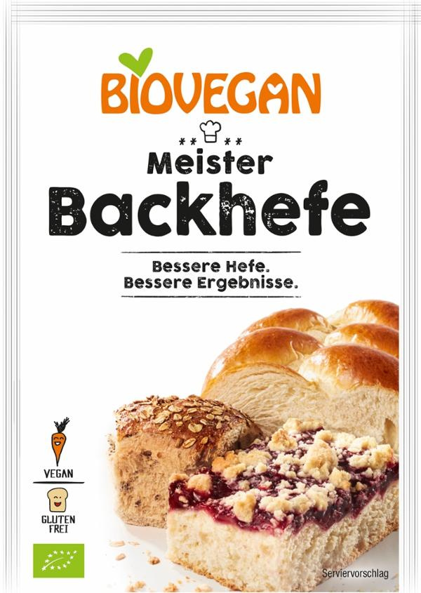 Produktfoto zu Meister Backhefe 7g