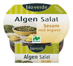 Produktfoto zu Algen-Salat mit Sesam und Ingwer 100g