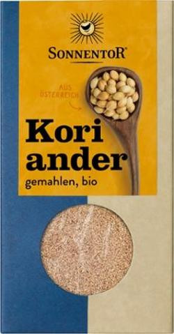 Produktfoto zu Koriander gemahlen, 40g