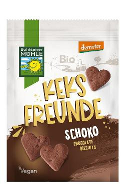 Produktfoto zu Keks Freunde Schoko, 125g