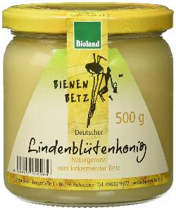 Produktfoto zu Lindenblütenhonig 500g