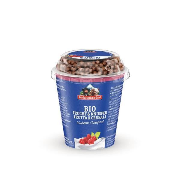 Produktfoto zu Joghurt Frucht & Knusper Himbeer-Schokoballs 150g