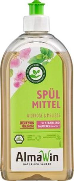 Produktfoto zu Spülmittel Wildrose-Melisse 0,5l