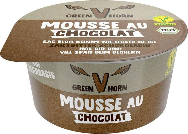 Produktfoto zu Vegane Mousse au Chocolat noir 100g