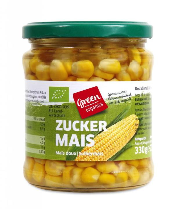 Produktfoto zu Zuckermais im Glas, 330g