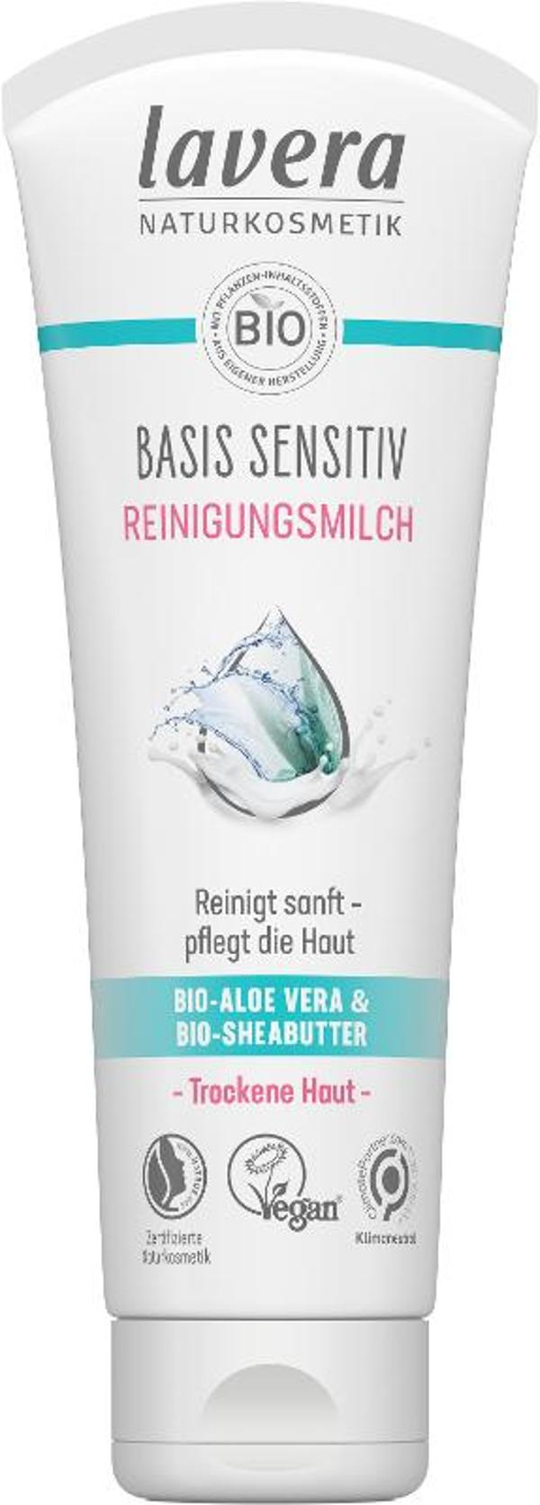 Produktfoto zu basis sensitiv Reinigungsmilch, 125ml