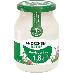 Produktfoto zu Bio-Joghurt 1,8% Fett 500g