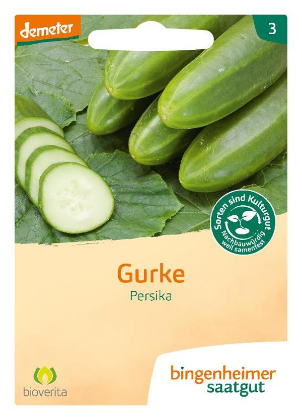 Produktfoto zu Saatgut, Gurke Persika