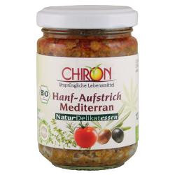 Produktfoto zu Hanfaufstrich Mediterran, 135g