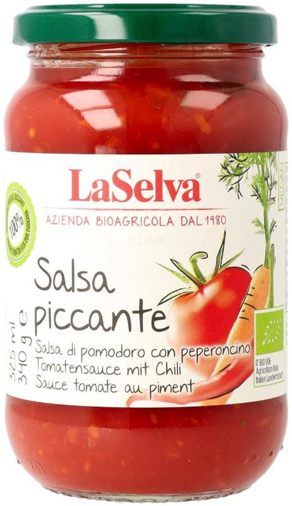 Produktfoto zu Salsa piccante 340g