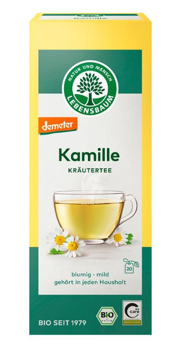 Produktfoto zu Kräutertee Kamille, 20 Btl. à 1,5g