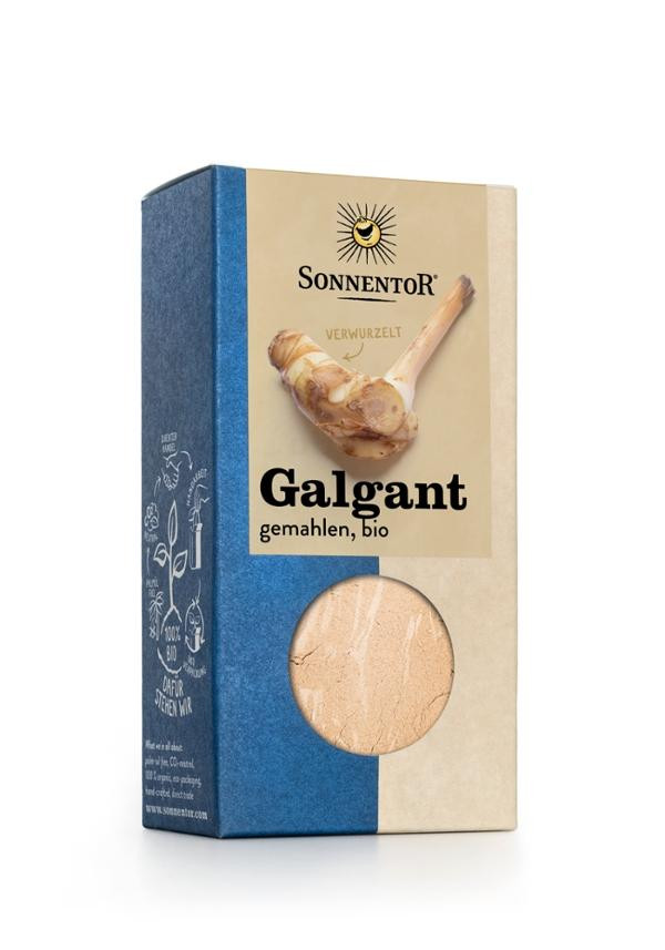 Produktfoto zu Galgant gemahlen, 35g