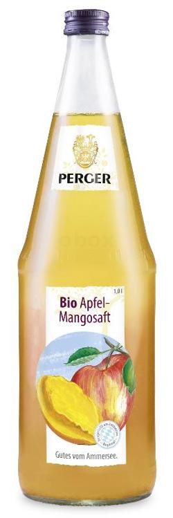 Produktfoto zu Apfel-Mangosaft 1l, Perger