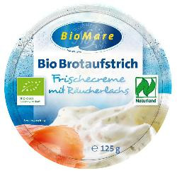 Produktfoto zu Frischecreme mit Räucherlachs, 125g