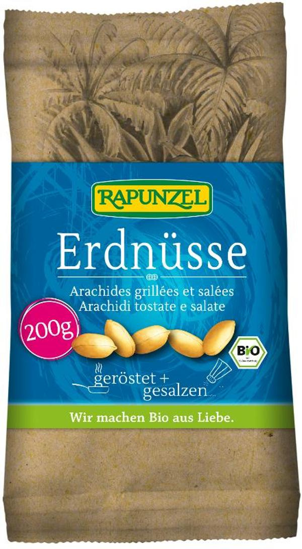 Produktfoto zu Erdnüsse geröstet, gesalzen, 200g