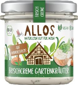 Produktfoto zu Frischcreme Gartenkräuter vegan 135g