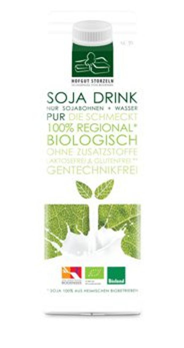 Produktfoto zu Soja Drink PUR Regional 1l