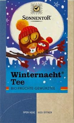 Produktfoto zu Winternacht Tee 18 Beutel, 45g