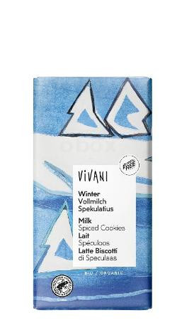 Produktfoto zu Winterschokolade, Vivani 100g