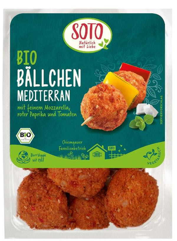 Produktfoto zu Bällchen mediterran 250g