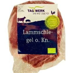 Produktfoto zu Lammschlegel ohne Knochen 800g