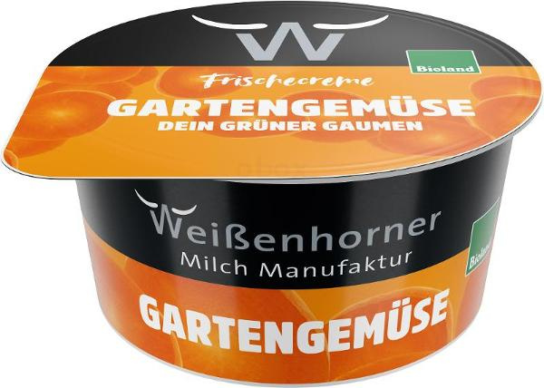 Produktfoto zu Weißenhorner Gartengemüse Frischecreme 150g