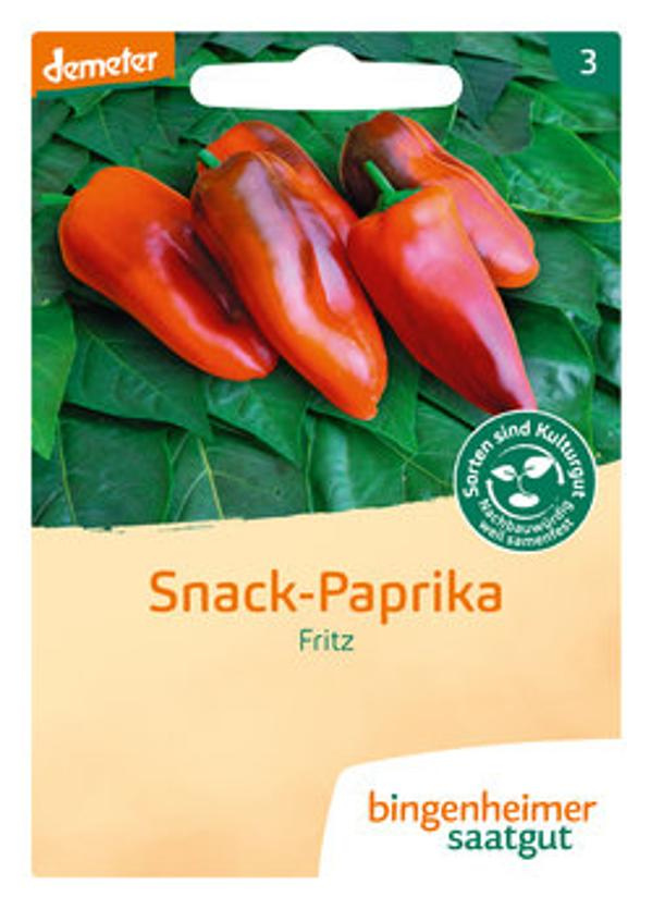 Produktfoto zu Saatgut, Snack-Paprika