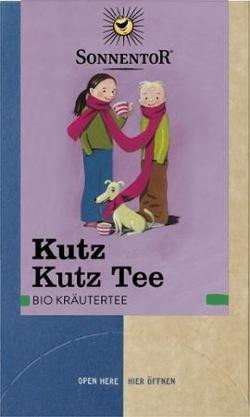 Produktfoto zu KutzKutz Husten-Kräutertee, 20 Beutel à 1,5g