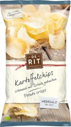 Produktfoto zu Kartoffelchips Meersalz, 125g