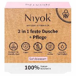 Produktfoto zu 2in1 Feste Dusche und Pflege Soft Blossom, 80g