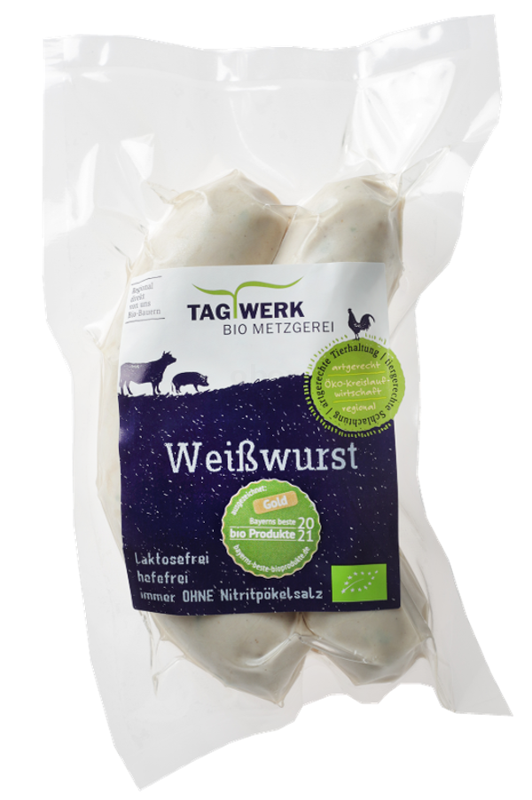 Produktfoto zu Weißwurst 2 St. 170g