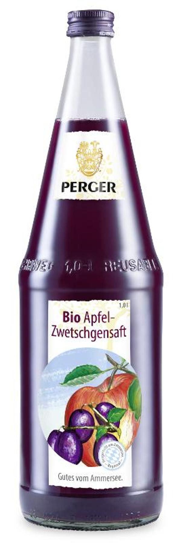 Produktfoto zu Apfel-Zwetschgen-Saft 1l