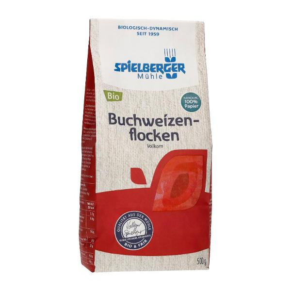 Produktfoto zu Buchweizenflocken 0,5 kg