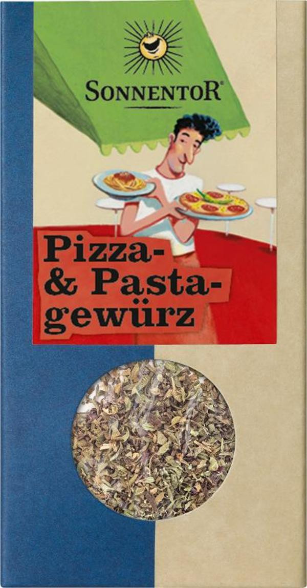 Produktfoto zu Pizza- und Pastagewürz, 20g