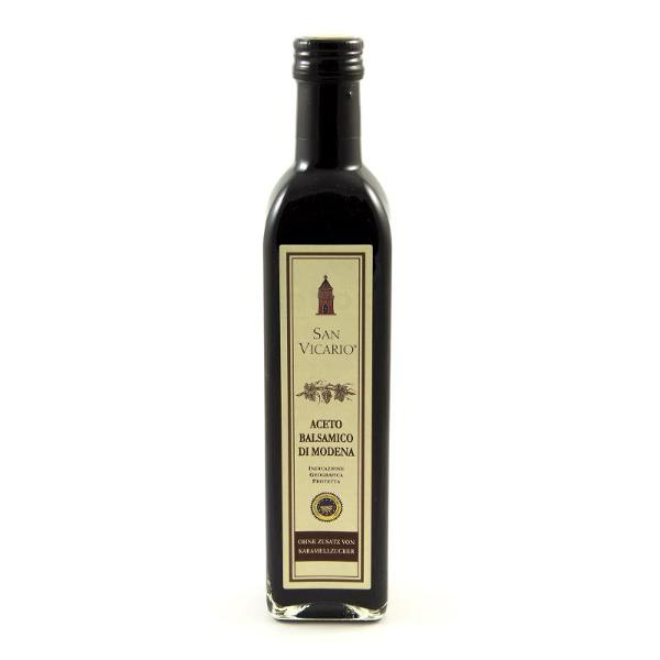 Produktfoto zu San Vicario Aceto Balsamico IGP 0,5l