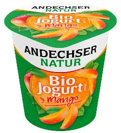 Produktfoto zu Joghurt mild Mango 3,8% 150g