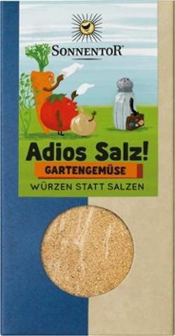 Produktfoto zu Adios Salz Gartengemüse 55g